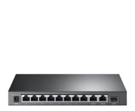 TP-LINK SL1311MP 8xFE PoE+ 2xGE 1xSFP TL-SL1311MP - 684170 - zdjęcie 2